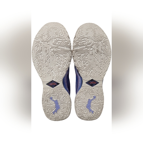 Nike Lebron 20 EP Violet Frost Purple and Gold sz 17 MENS - Picture 5 of 8